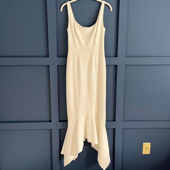 KEEPSAKE The Label Uptown White Midi Dress - Picture 7 of 9